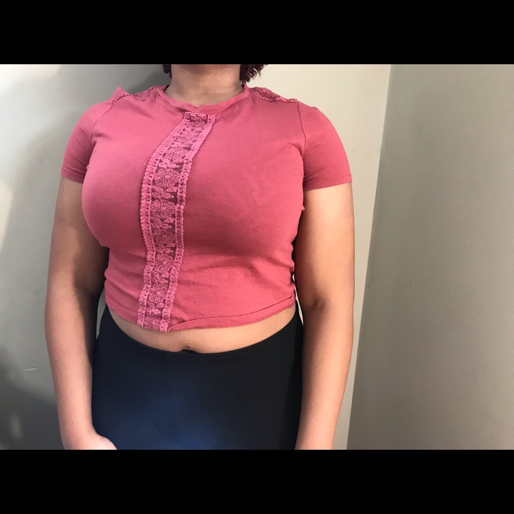 F21 Crop Top